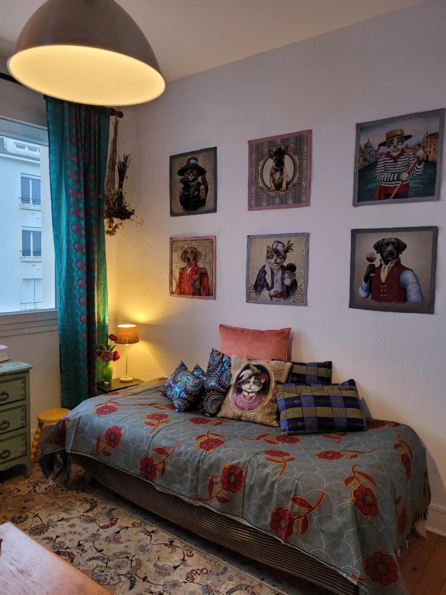 Appartement Cosy Et Lumineux 1 A 3 Personnes Caen Exteriör bild
